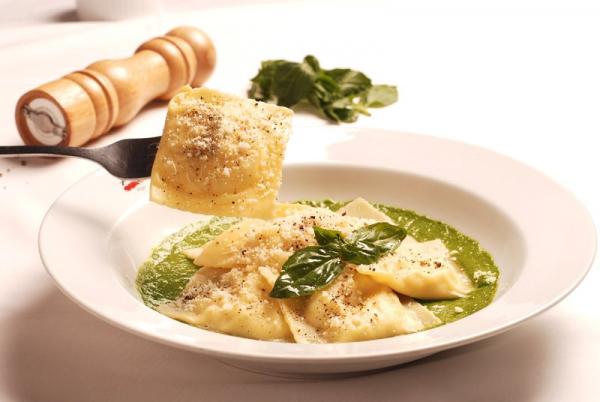 Ravioli Di Pesce Mousseline