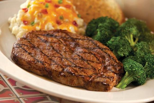 Flame-Grilled Rib Eye