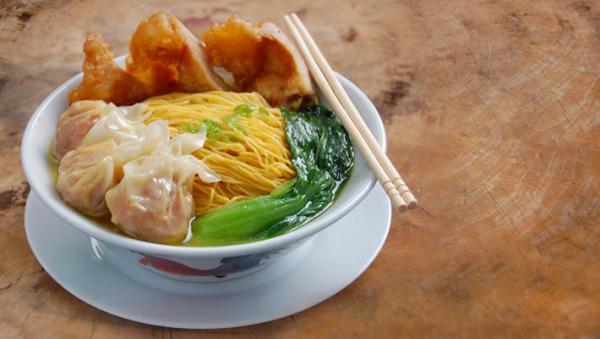 Pork Rib & Wanton