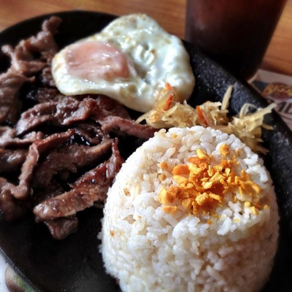 Sweetened Beef Tapa