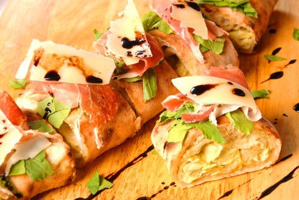 Artichoke Cream Arrotolata