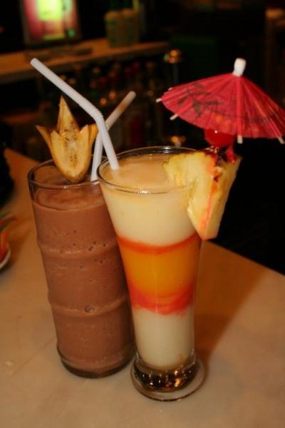 Choco Peanut Banana Shake
