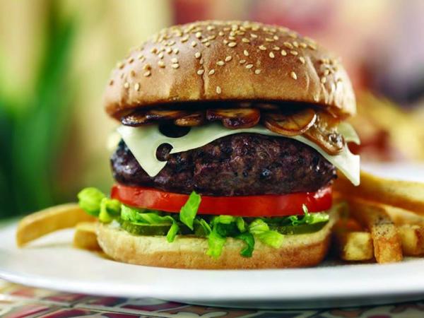 Mushroom-Swiss