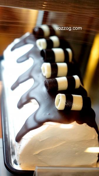 Choco Caramel Roll