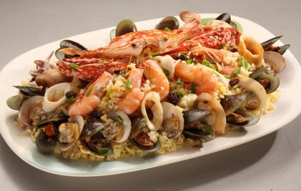 SF Seafood Rice