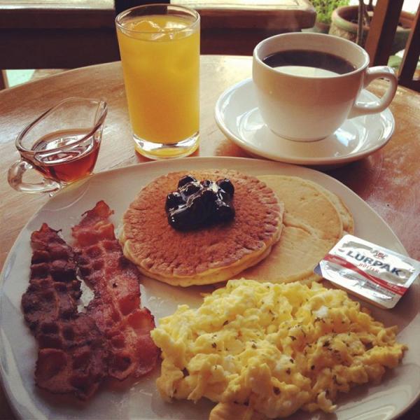 Bacon And Pancakes