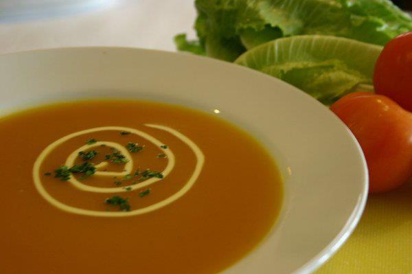 Cream Of Squash Soup