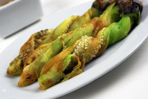 Tortang Talong With Pork Giniling