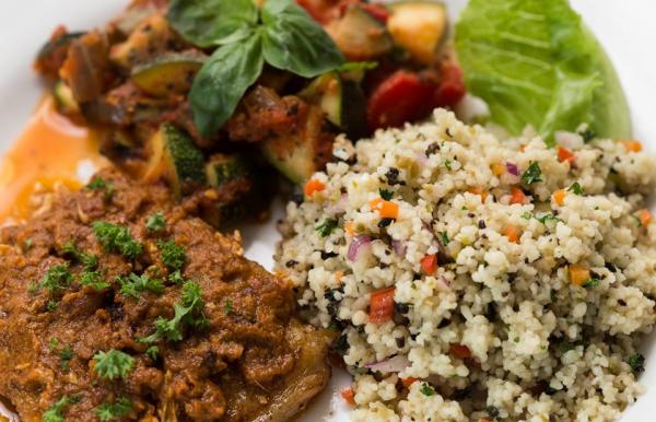 Couscous Tabbouleh