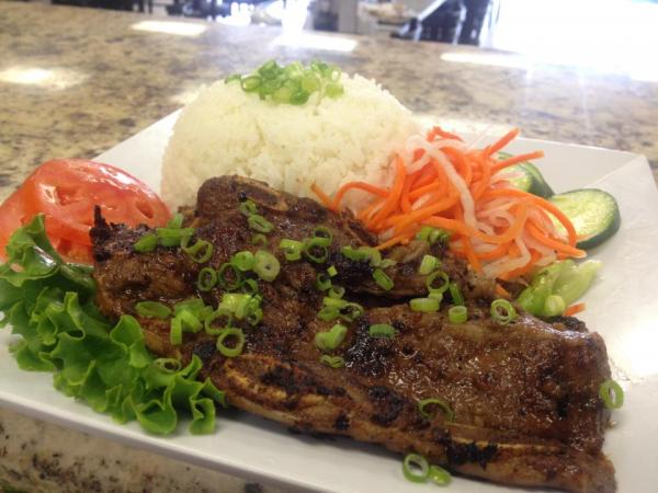 Korean BBQ Shortribs