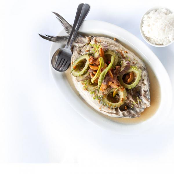 Paksiw Na Bangus W/ Crispy Pork Neck