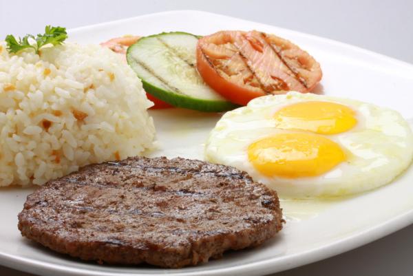Item Garlic Rice