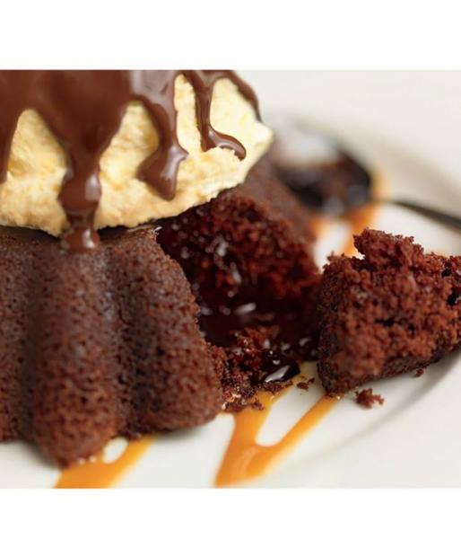 Molten Chocolate Cake