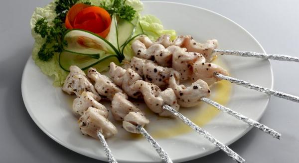Mahi Mahi Kebab