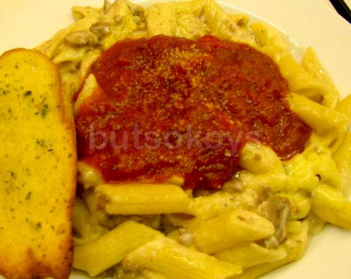 Oven-Baked Ziti