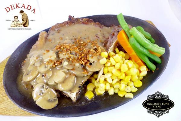 Sizzling T-Bone Steak