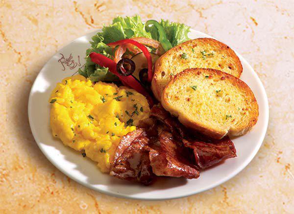 Creamy Scrambled Eggs
