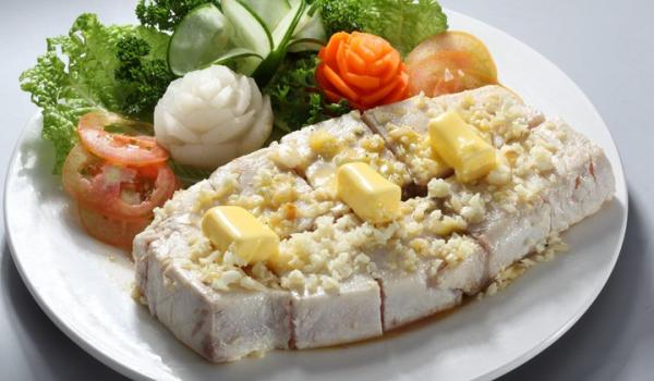 Grilled Swordfish Steak