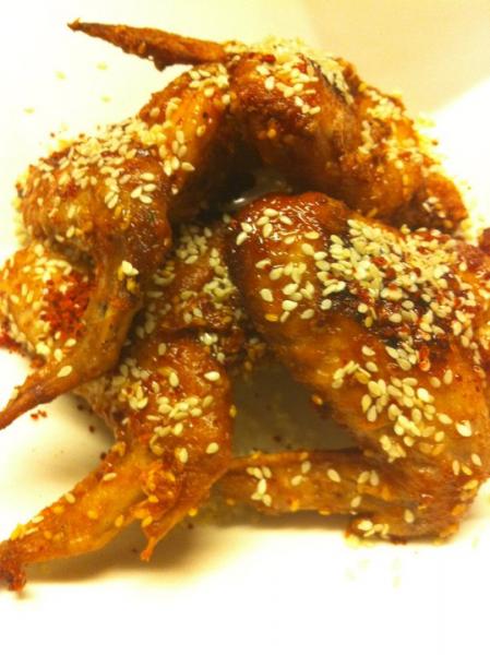 Spicy Sesame Chicken