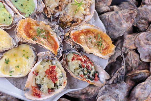 Oysters Combination