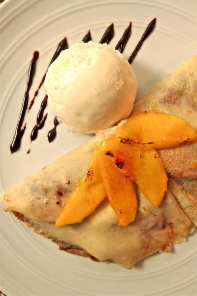 Mango Crepe