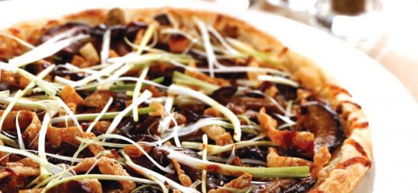 Roasted Duck Pizza