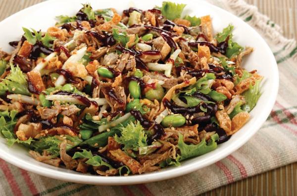 Roasted Duck Salad