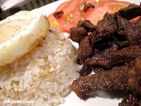 Beef Tapa