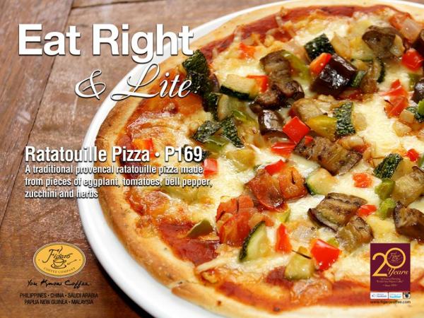Rattouille Pizza