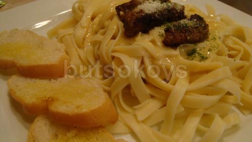 Beef Stroganoff