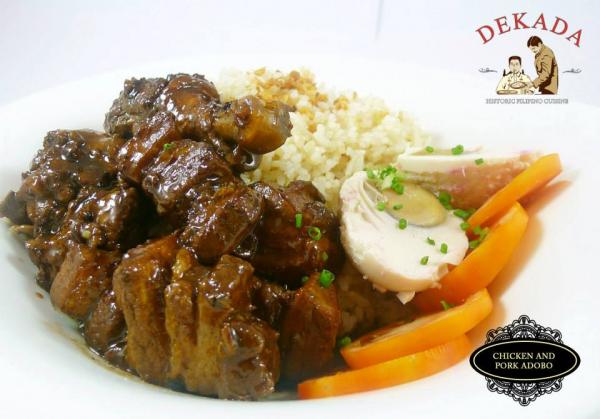 Chicken Pork Adobo