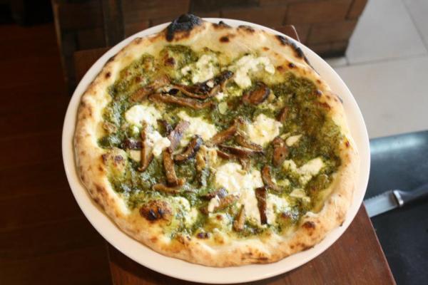 Mushroom Pesto