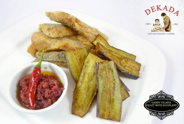 Crispy Tilapia Fillet