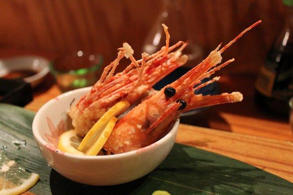 Botan Ebi Head