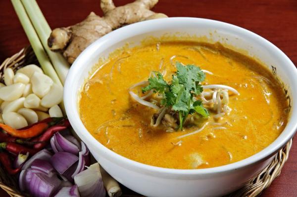 Singapore Laksa