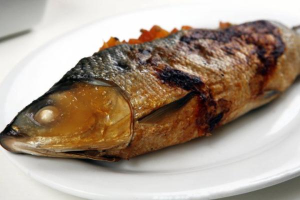Inihaw Na Bangus
