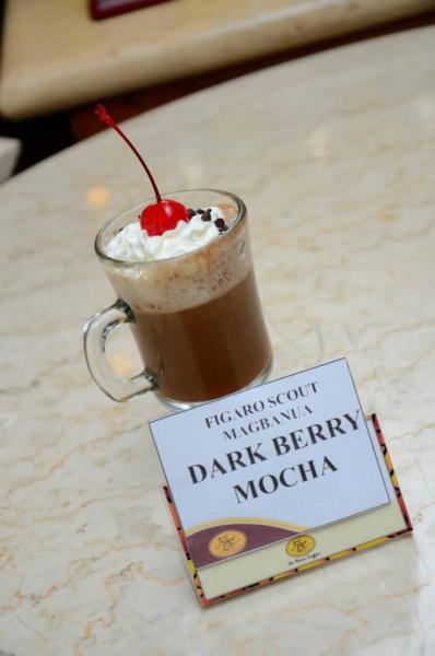 Dark Berry Mocha