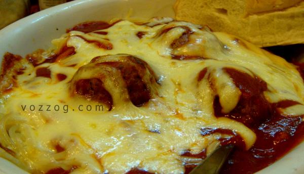 Baked Ziti Meatballs