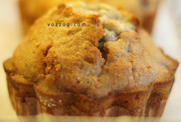 Blueberry Banana Muffin