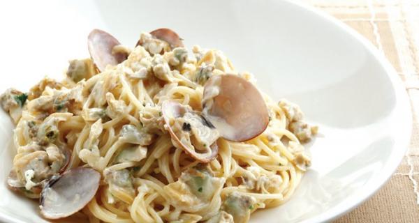 Baby Clam Lingiuni In Lemon Cream Sauce
