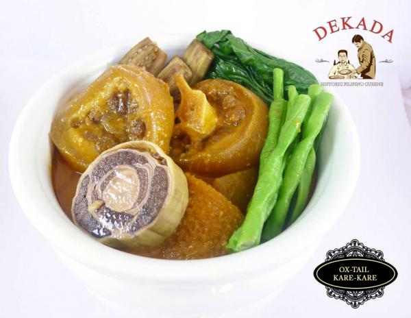 Ox Tail Kare-Kare