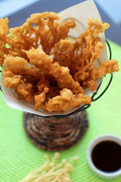Mushroom Crispy