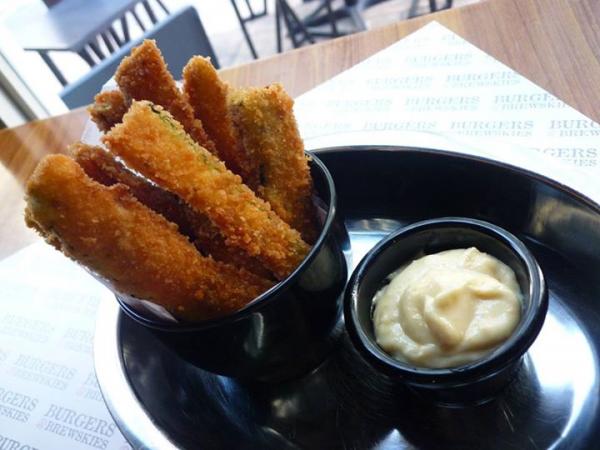 Zucchini Sticks