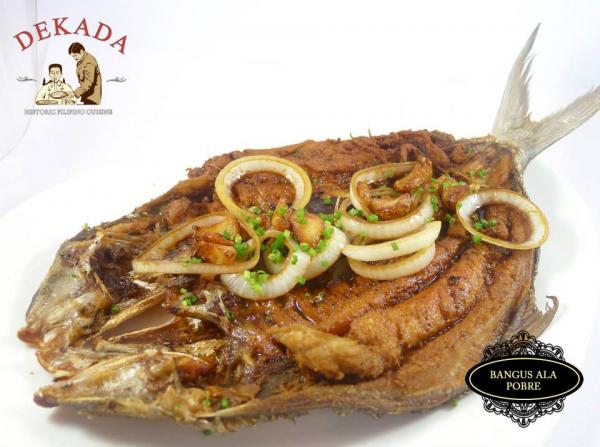 Bangus Ala Pobre