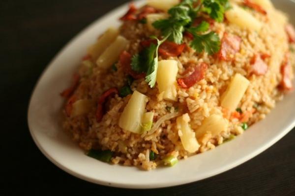 Pineapple Fried Rice