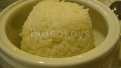 Steamed Rice