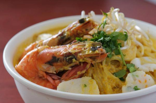 Prawn Laksa