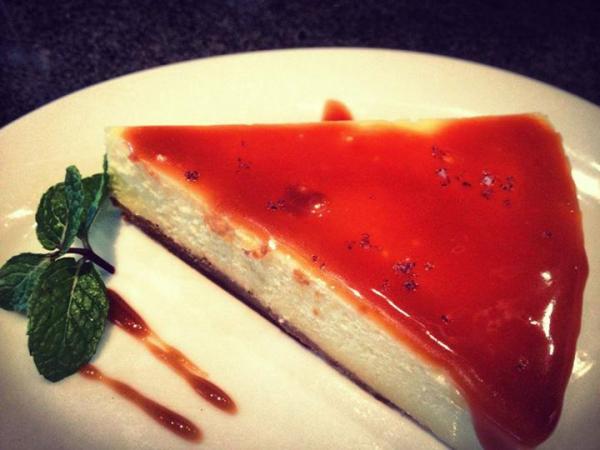 Salted Carmel Cheese Cake