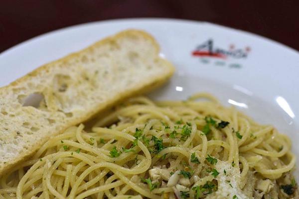 Classic Spaghetti Aglio Olio