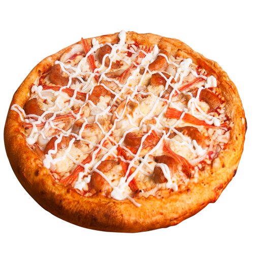 Seafood Pizza